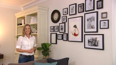 Tara’s top tips for creating a gallery wall