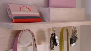 How to DIY your own key caddy