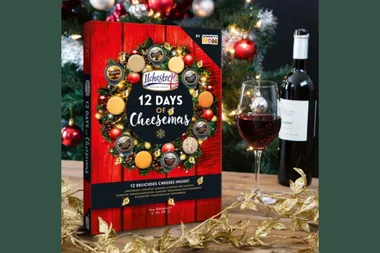 Woolworths release ‘12 days of Cheesemas’ cheese Advent calendar