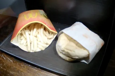 Gross proof that food from McDonald’s lasts forever