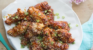 Korean-style fried chicken
