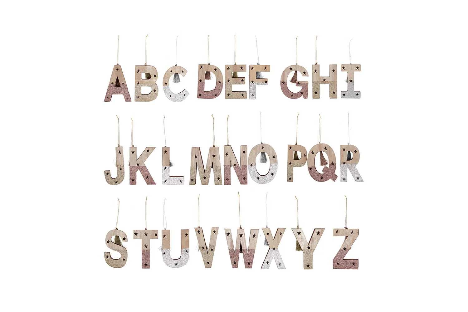 Kmart light up alphabet hanging decoration