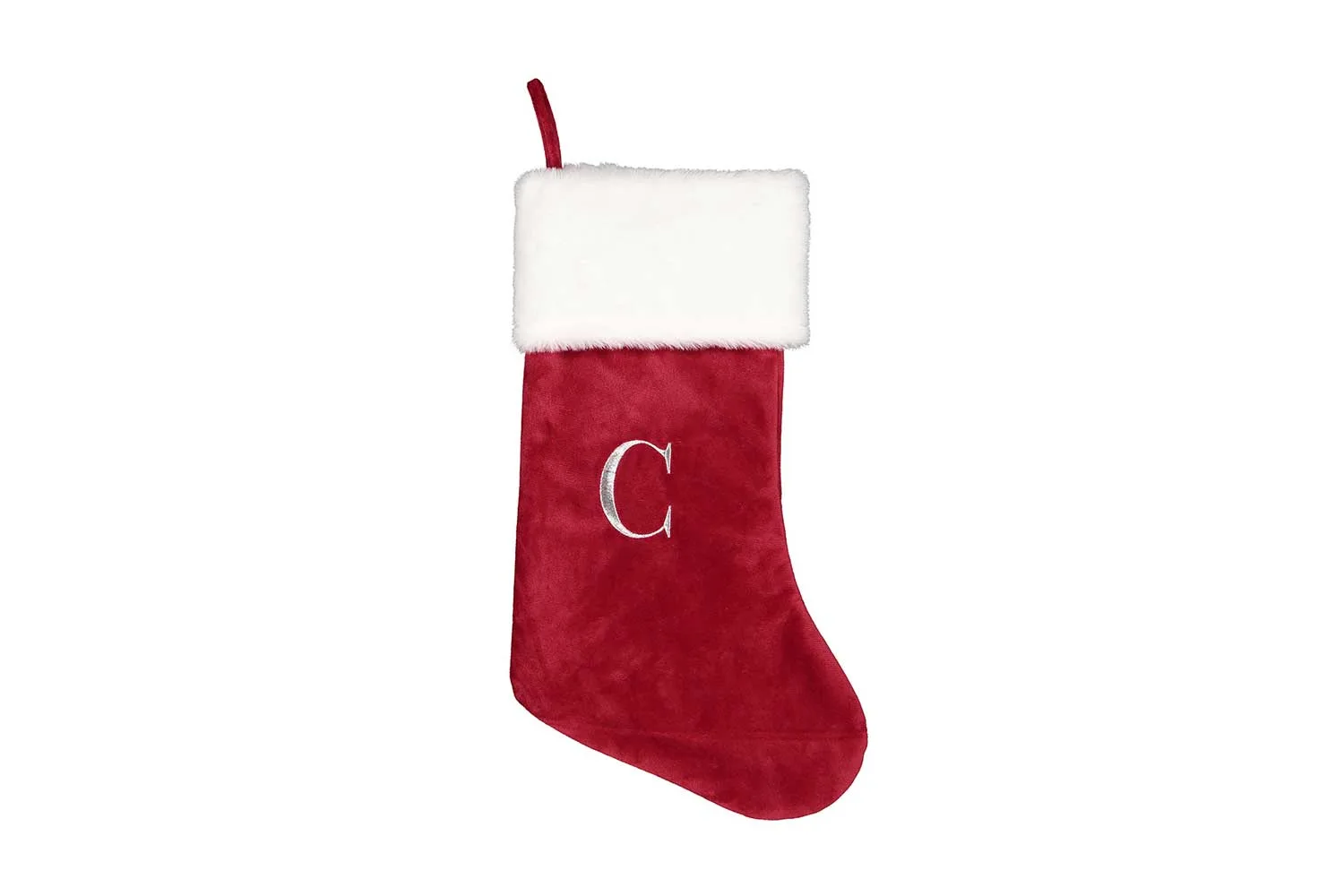 Kmart alphabet stockings