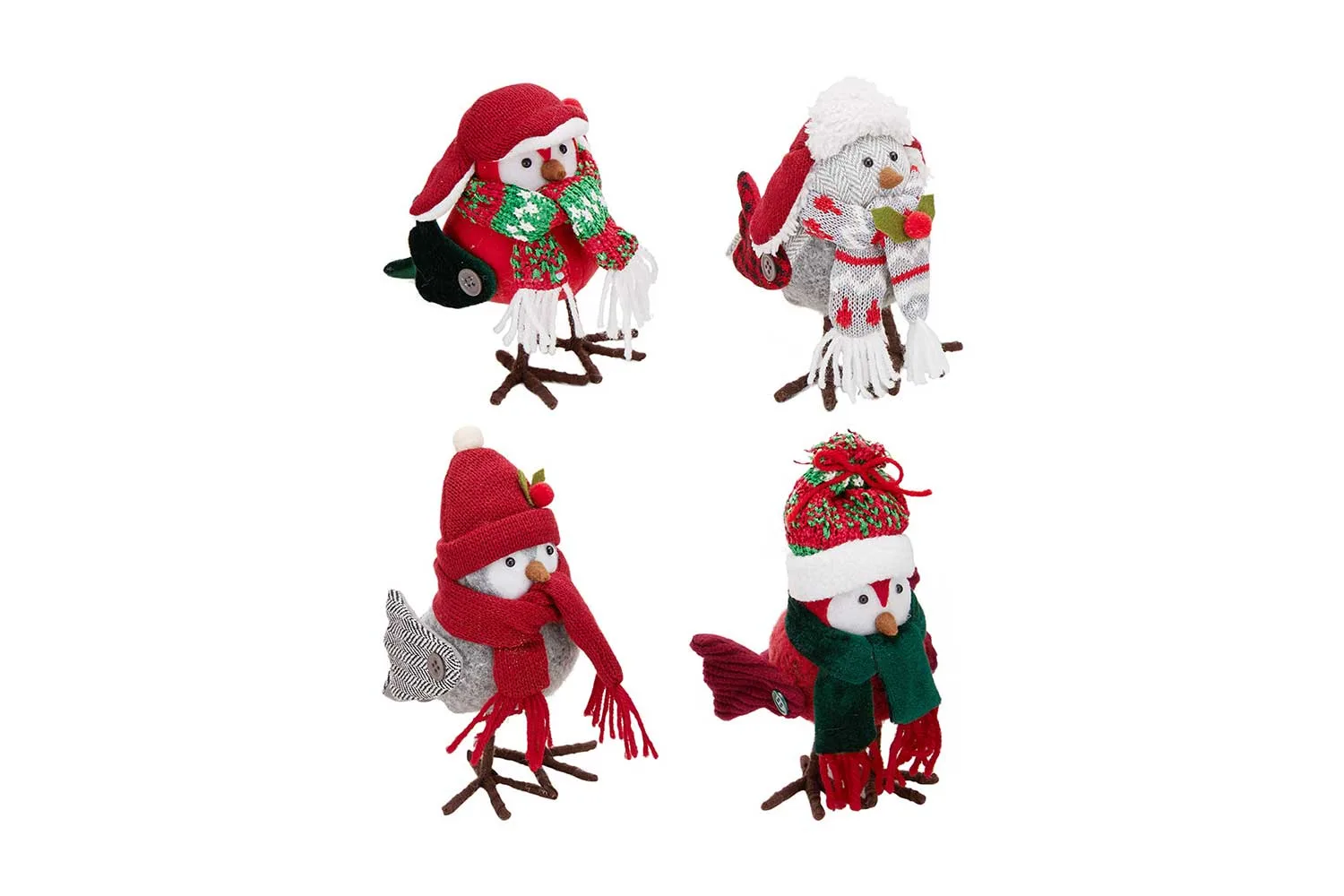 Kmart bird ornaments