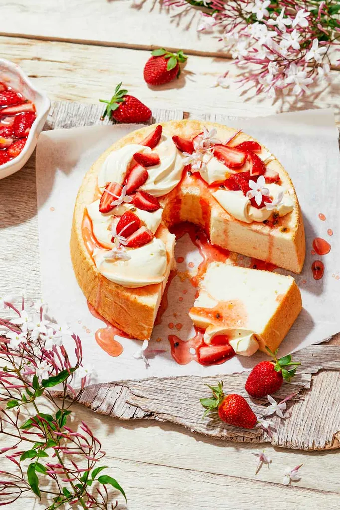 Angel food cake