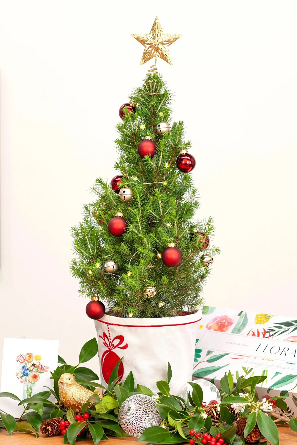 miniature christmas tree