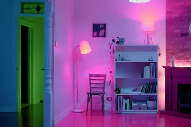 How to use smart coloured lighting to create stunning effects