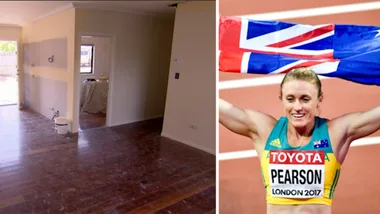 See inside Sally Pearson’s house renovation