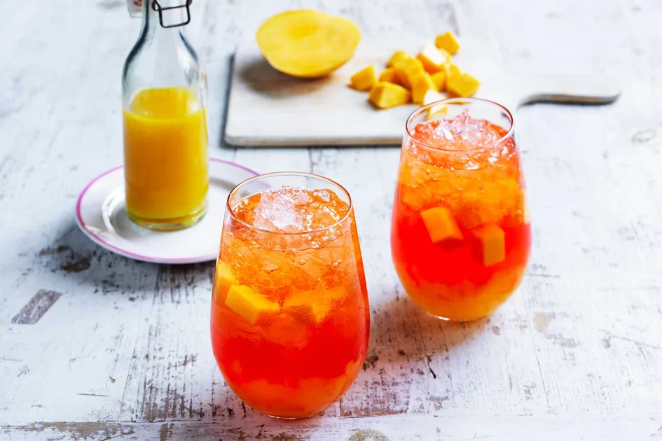 Aussie Summer Mango Spritz Recipe | Better Homes & Gardens Australia