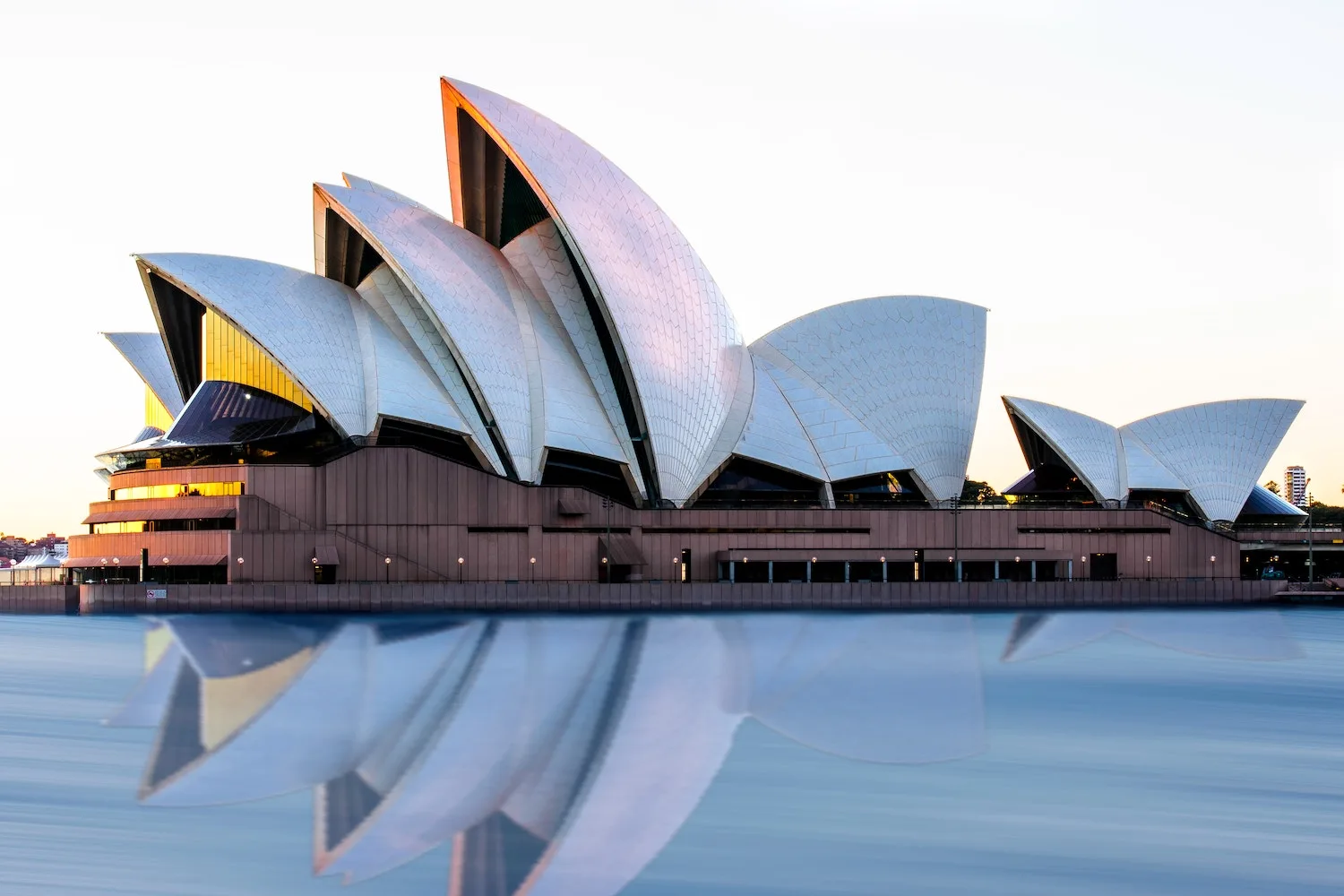 The Sydney Opera House is the jewel in Sydney's crown