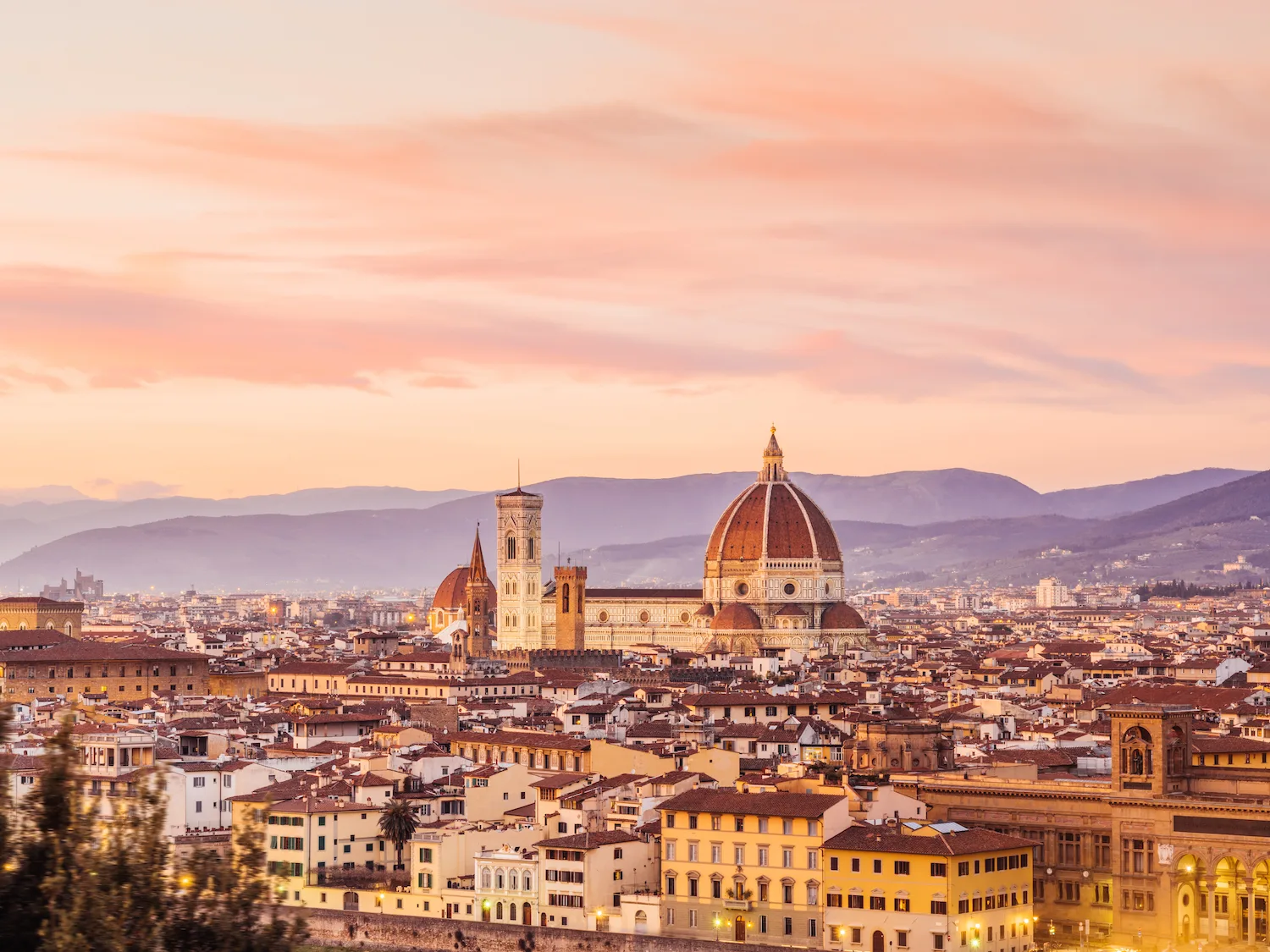 Florence is known as the cradle of the renaissance