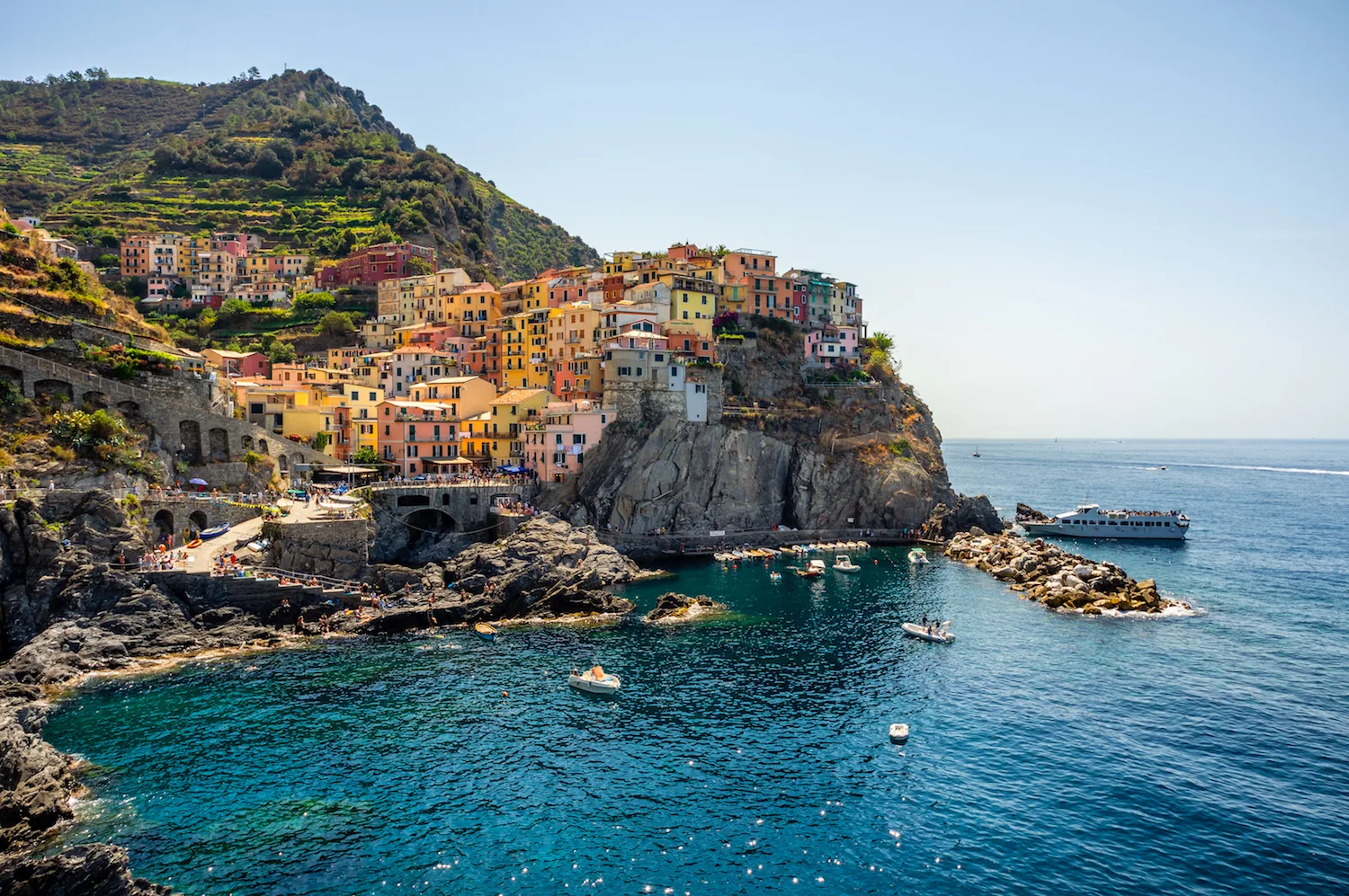 The Cinque Terre means Five Lands