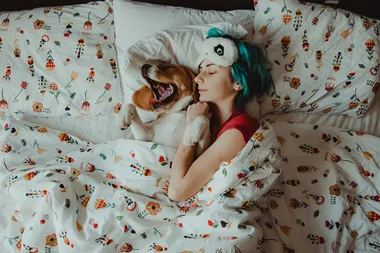 What your pet’s sleeping position says about their personality