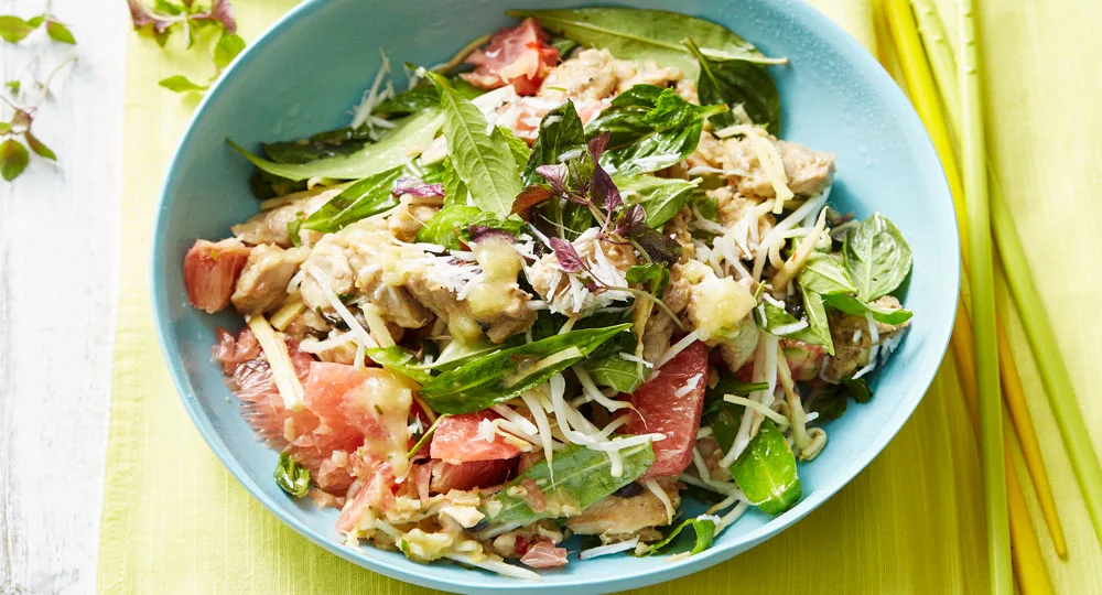 Goi Ga (Vietnamese chicken salad) - Better Homes & Gardens Australia