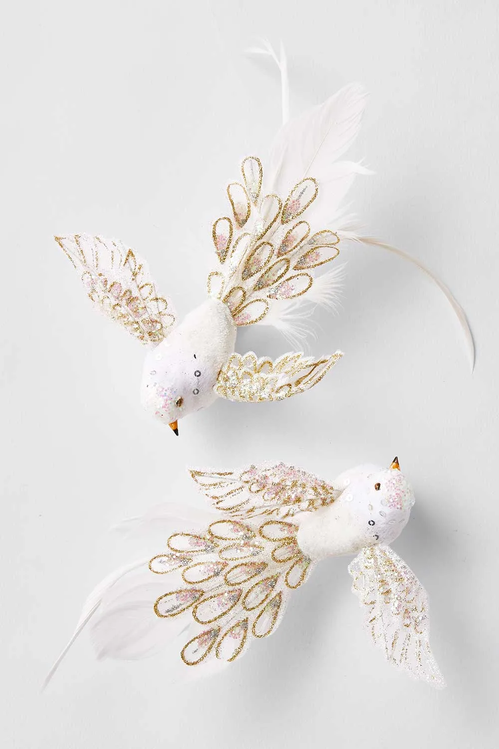 Target bird decorations