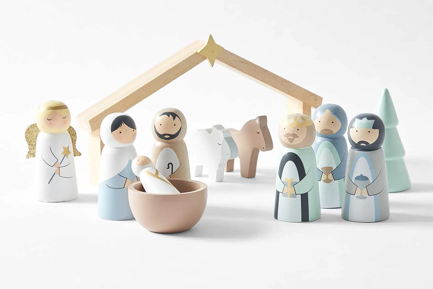 Nativity decoration from Target