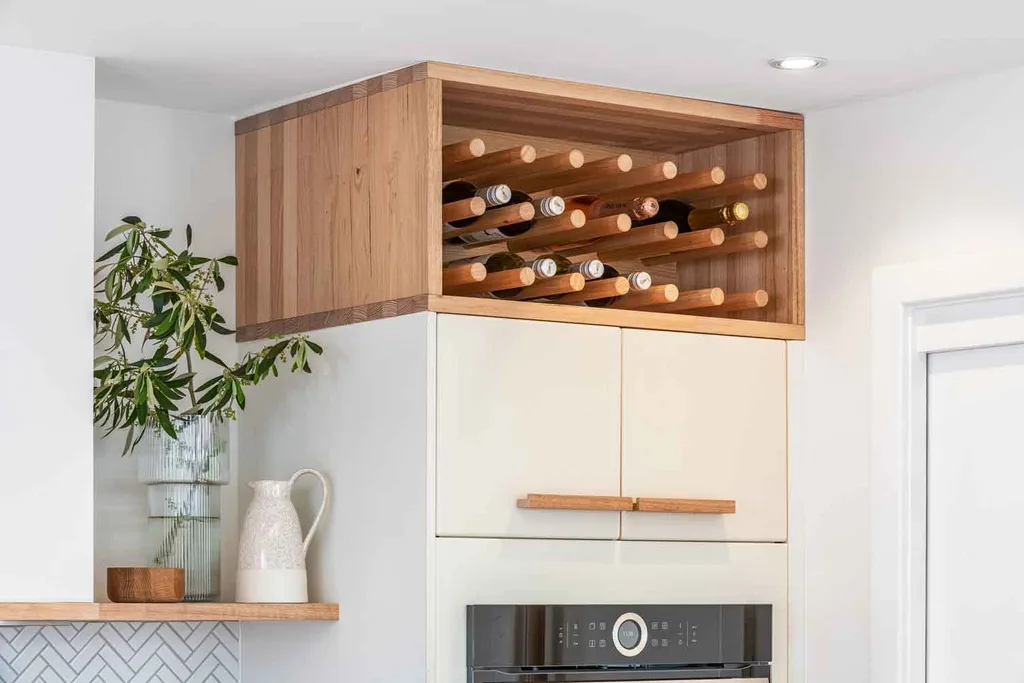 Wine rack box