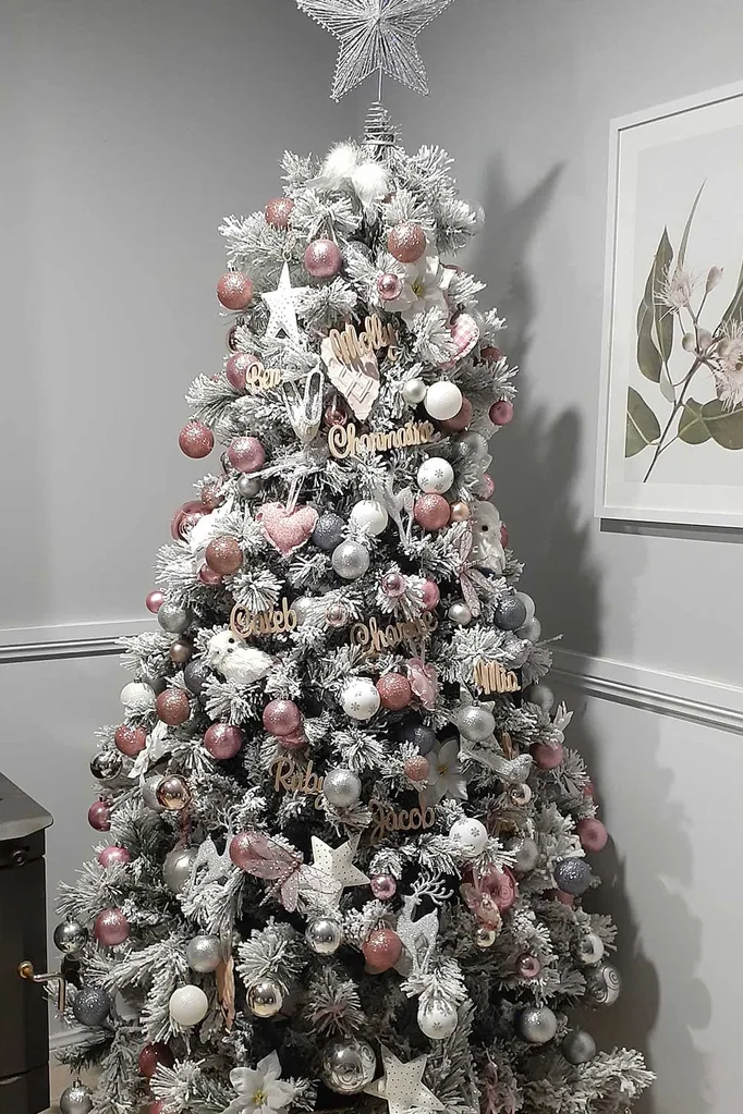 Charmaine Nagy's Christmas tree