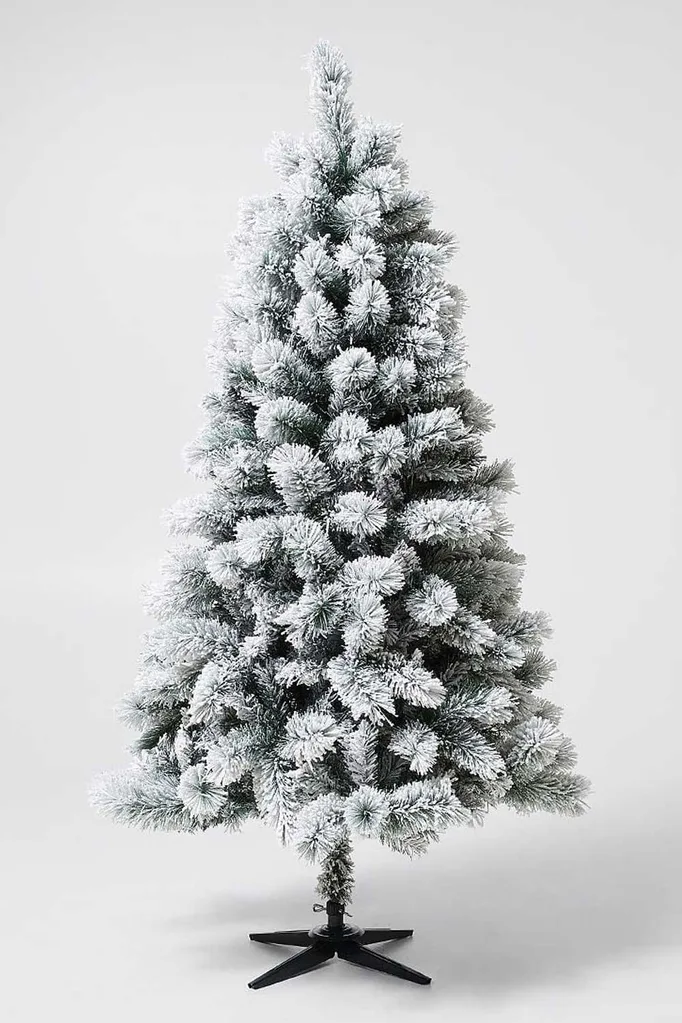Target snowy aspen Christmas tree