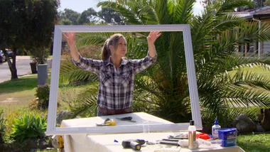 How to build a perfect square frame