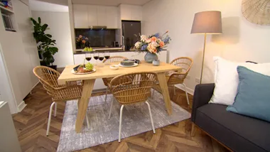 How to build a coffee table that turns into a dining table