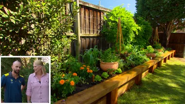 Gardening makeover with Aussie cricketer Nathan Lyon