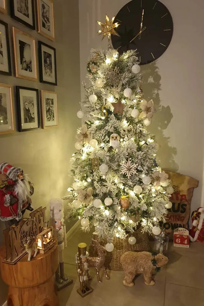 Samantha Jackson's Christmas tree