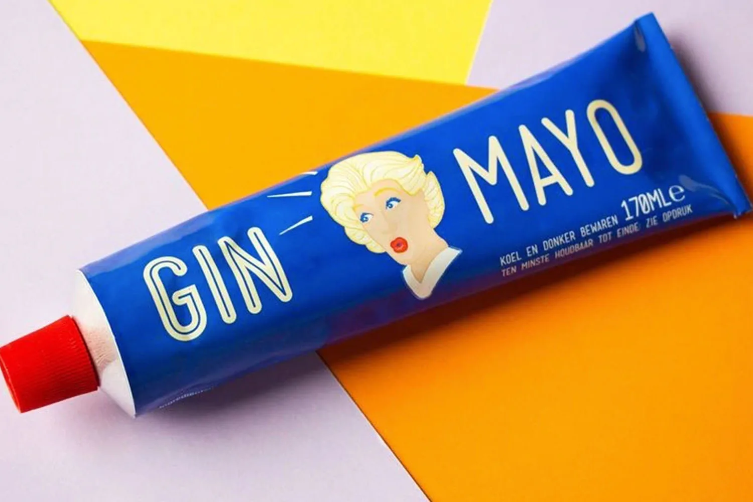 gin mayo in tube