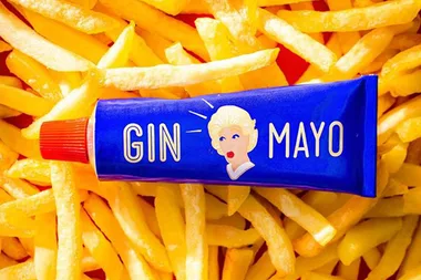 You can now buy gin mayonnaise for your chips and burgers
