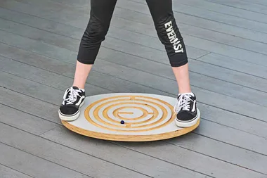 How to make a balance board