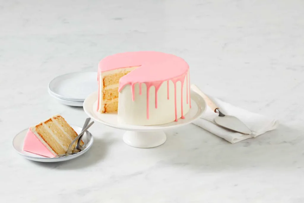 Coles drip cake