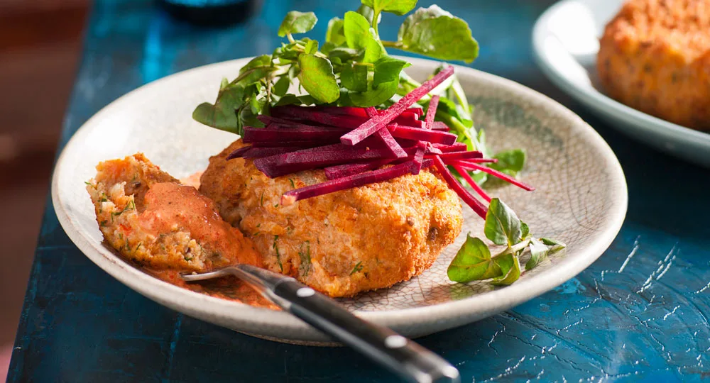 Crab cakes - Better Homes & Gardens Australia