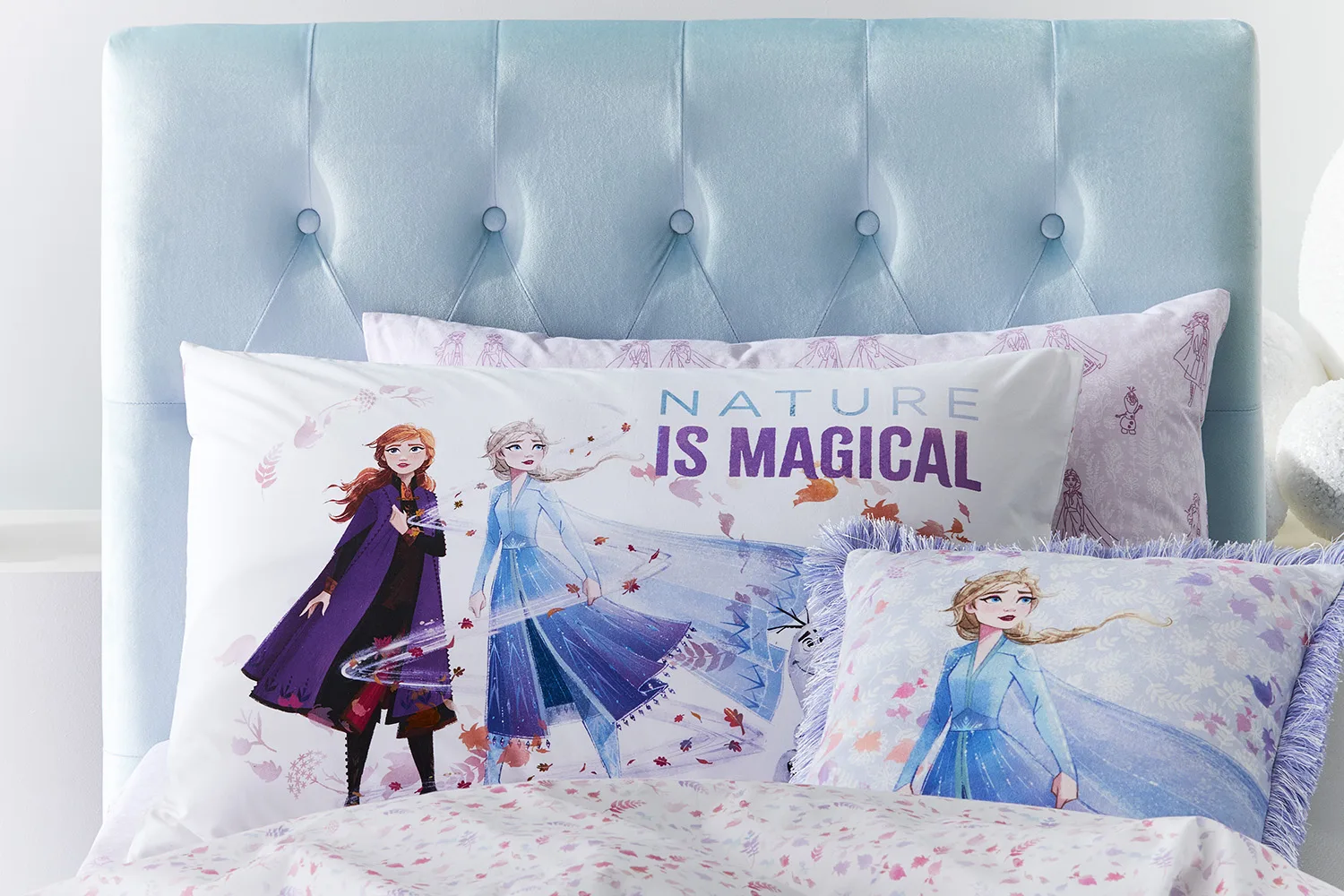Adairs Frozen 2 collection bedroom