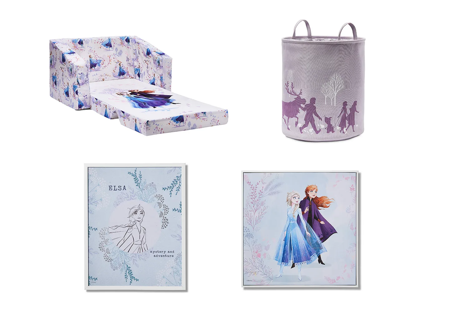 Adairs Frozen 2 collection bedroom