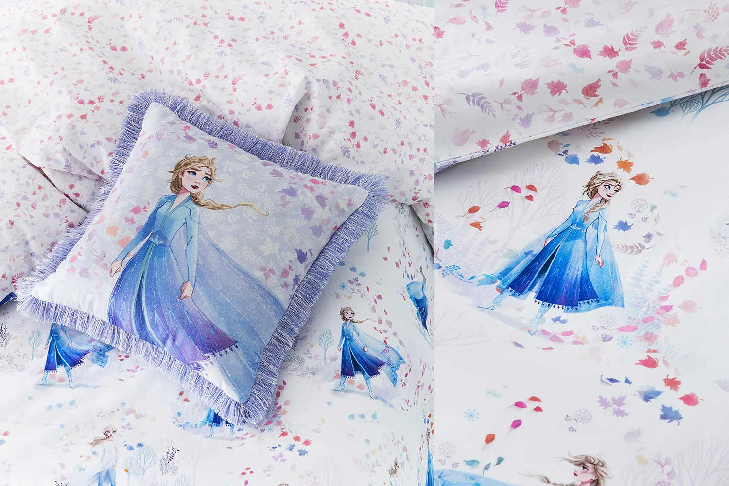 Adairs Frozen 2 collection bedroom