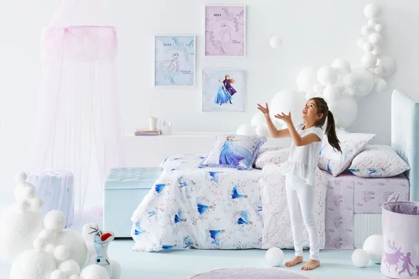 Adairs Frozen 2 collection bedroom