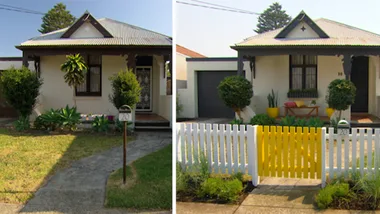 How to make over your front yard on a budget