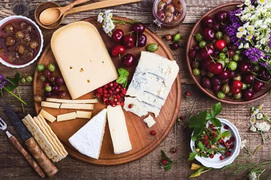 Get cheese and crackers delivered to your office every Friday for free