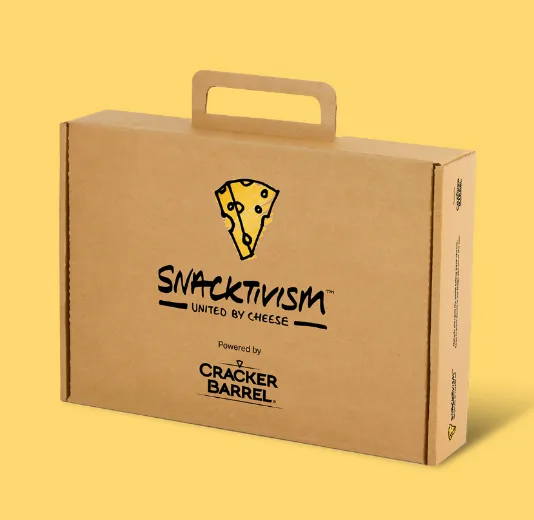 snacktivism box