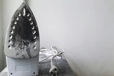 How to fix a burnt iron with paracetamol