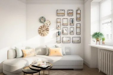 Style tips to make a small room more spacious