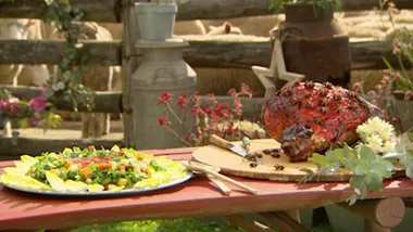 Fast Ed’s Christmas ham