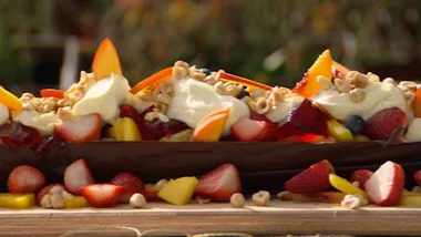 Fast Ed’s Christmas trifle