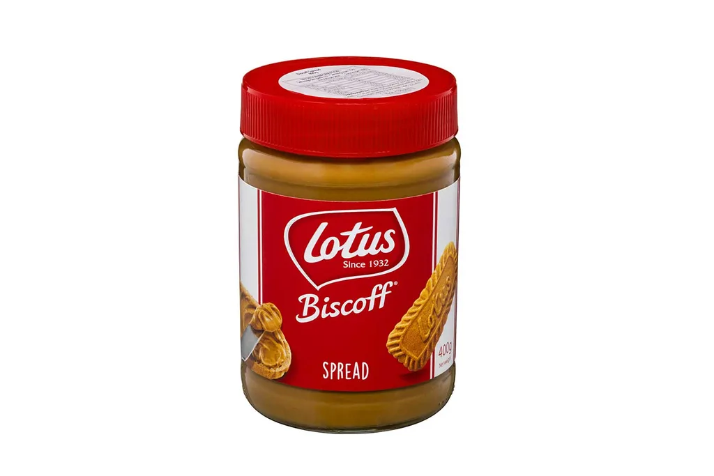 Lotus Biscoff spread