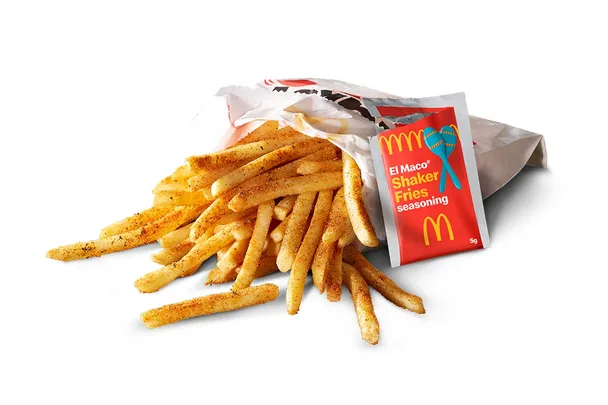 El Maco Shaker Fries