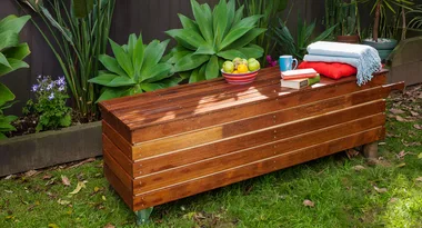 How to make a storage seat