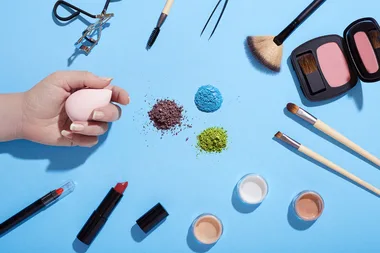 makeup and cosmetic tools