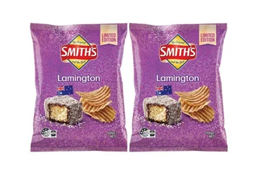 You can now get Lamington-flavoured chips