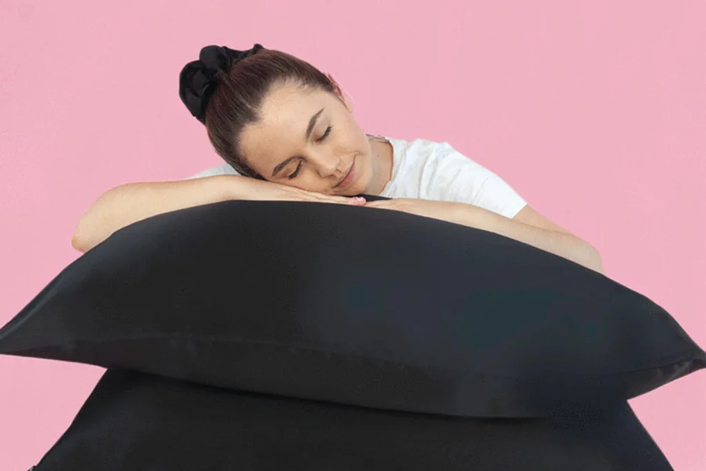 Shhh Silk pillowcase