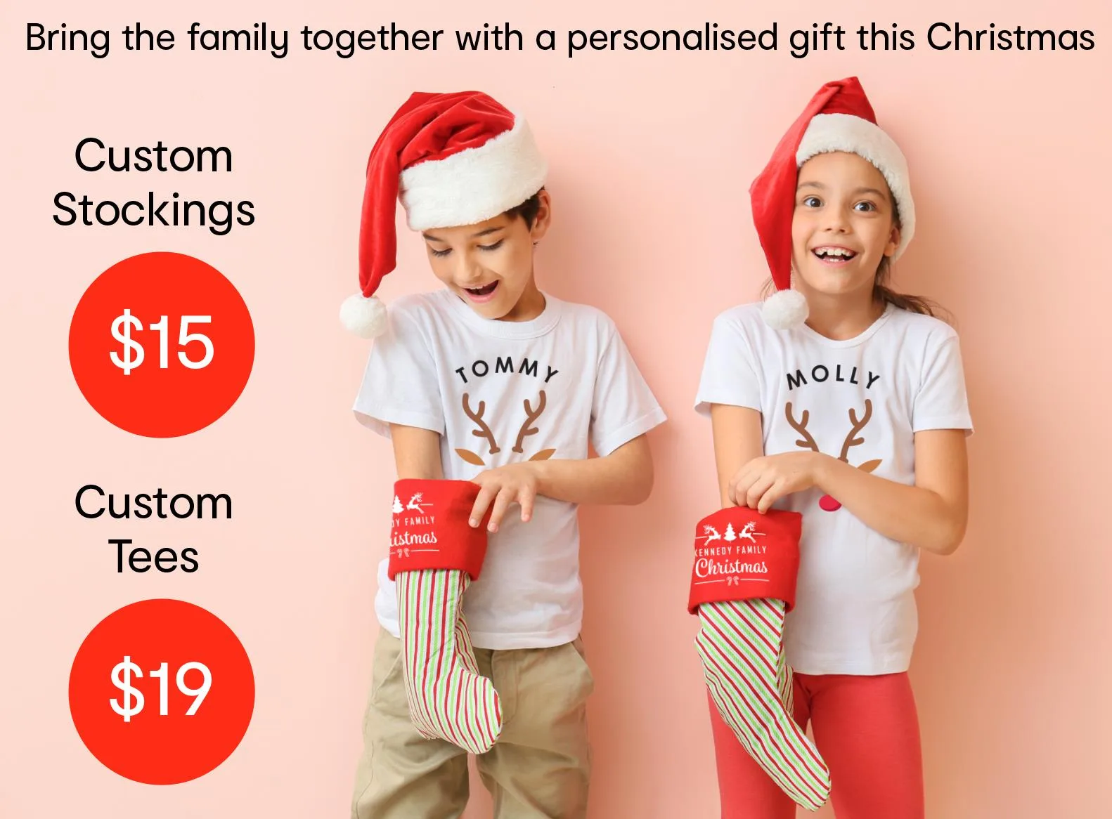 Kmart now offering personalisation services for Christmas Better Homes and Gardens